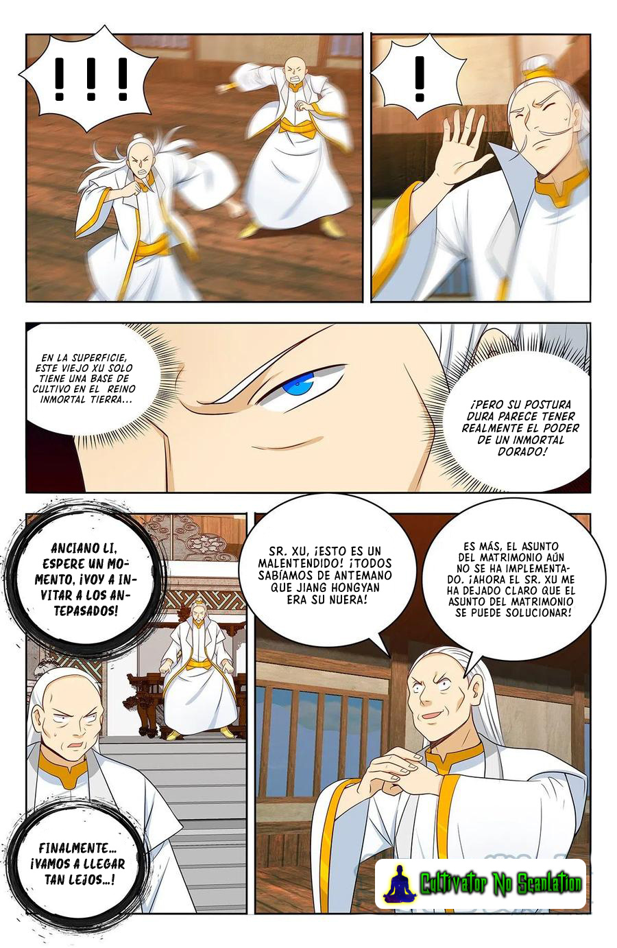 Ultimate Scheming System Capitulo 468 página 8