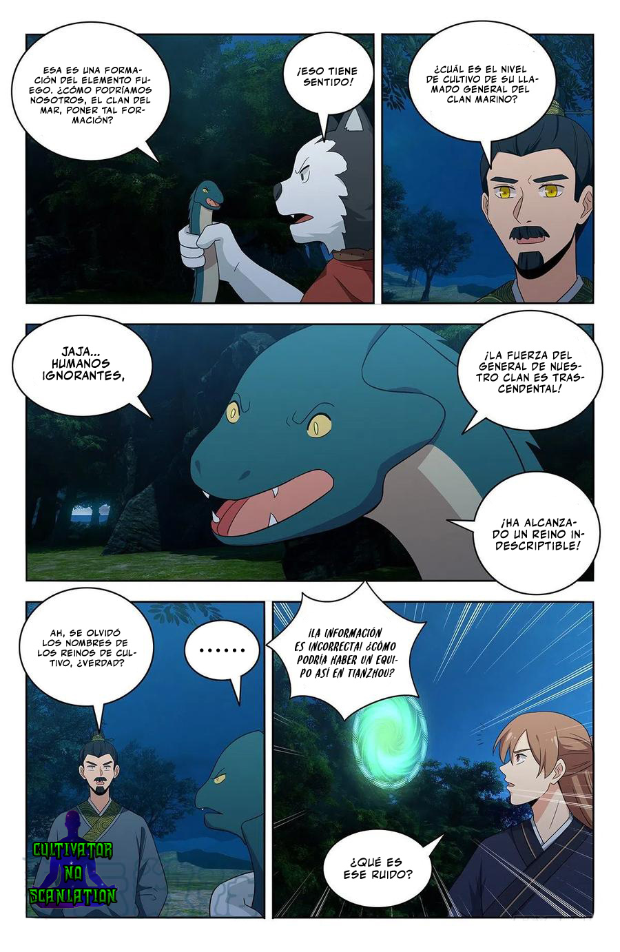Ultimate Scheming System Capitulo 470 página 11