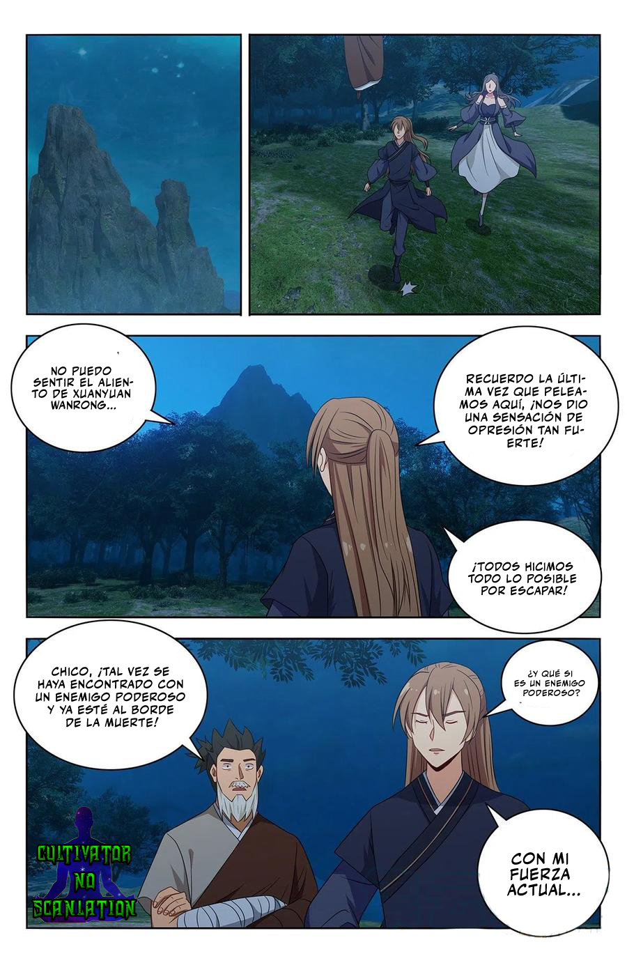 Ultimate Scheming System Capitulo 470 página 3