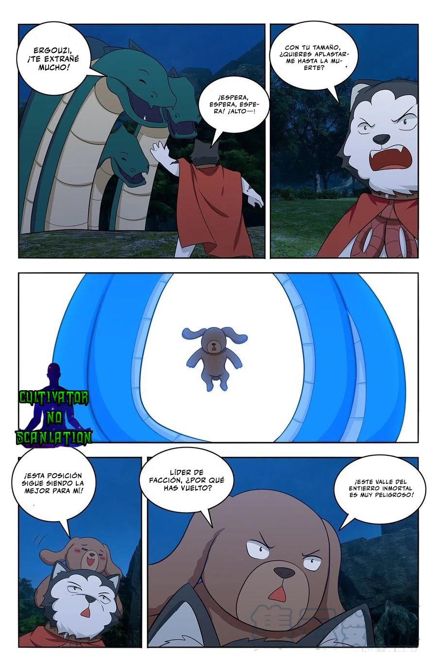 Ultimate Scheming System Capitulo 471 página 14