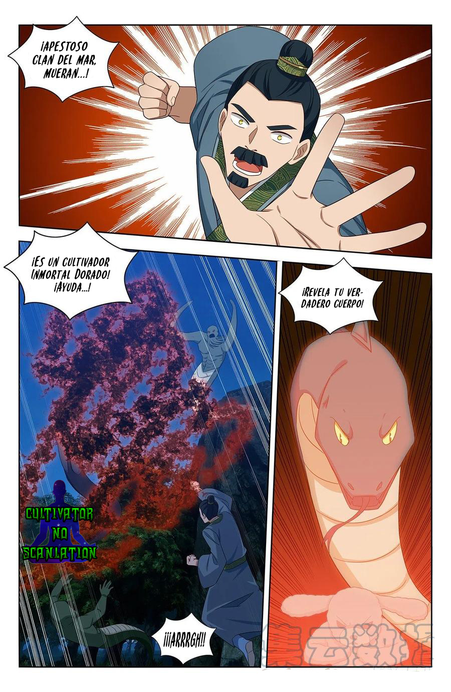 Ultimate Scheming System Capitulo 471 página 6