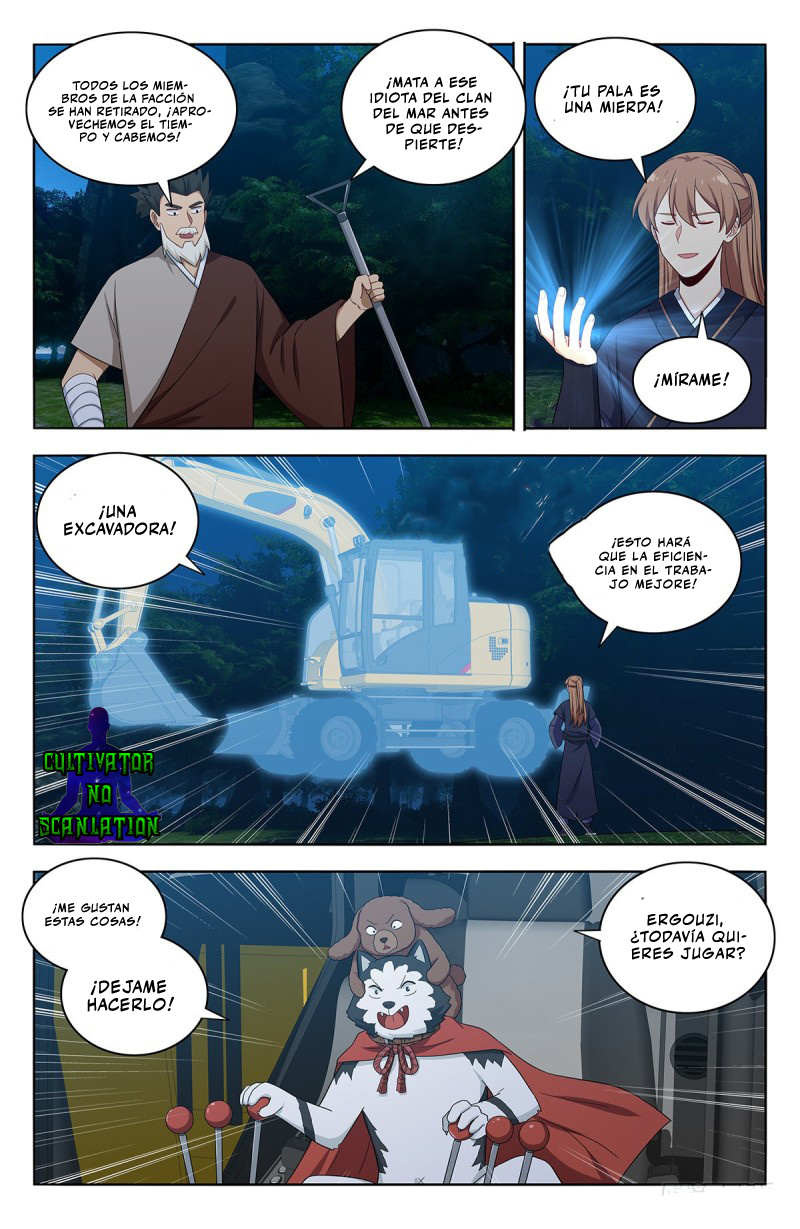 Ultimate Scheming System Capitulo 472 página 11