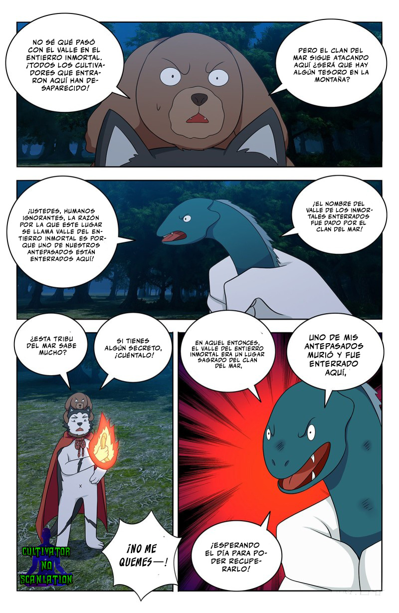 Ultimate Scheming System Capitulo 472 página 3