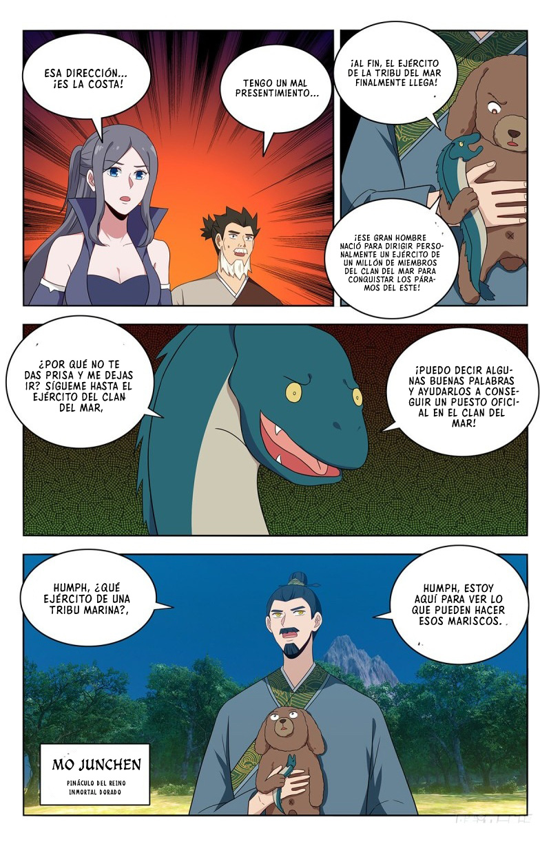 Ultimate Scheming System Capitulo 473 página 11