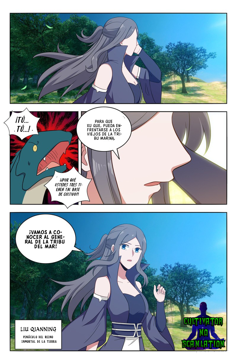 Ultimate Scheming System Capitulo 473 página 13