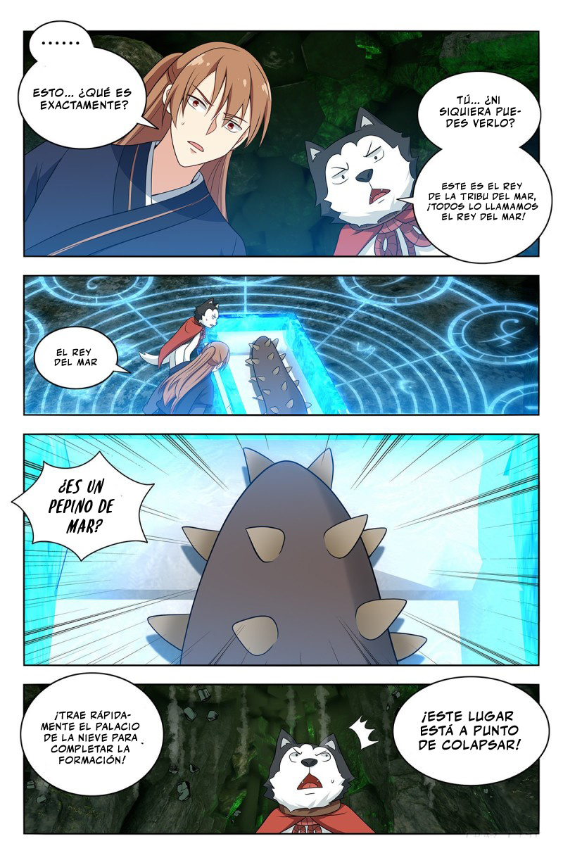Ultimate Scheming System Capitulo 474 página 13