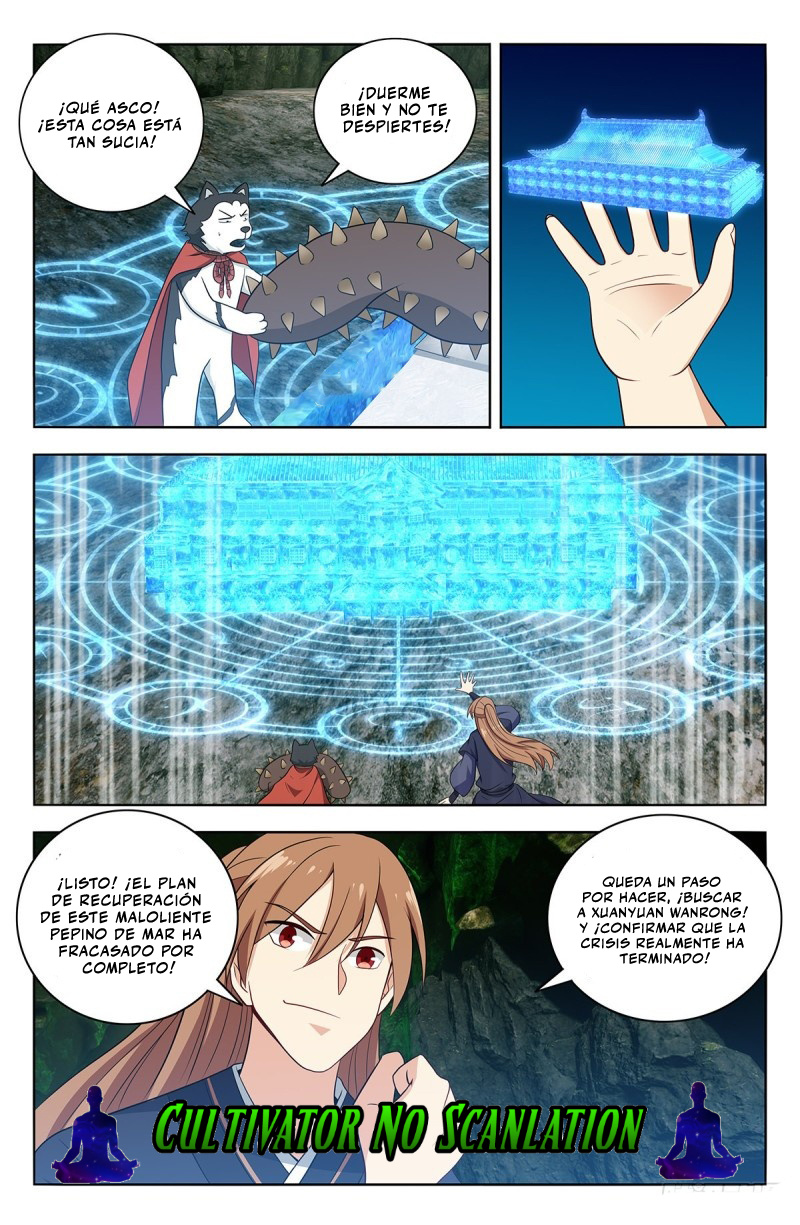 Ultimate Scheming System Capitulo 474 página 14