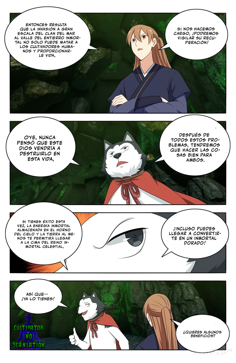 Ultimate Scheming System Capitulo 474 página 6