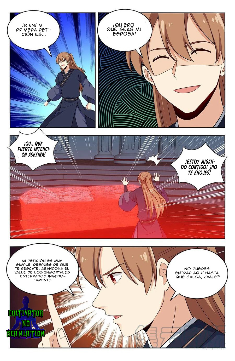 Ultimate Scheming System Capitulo 475 página 11