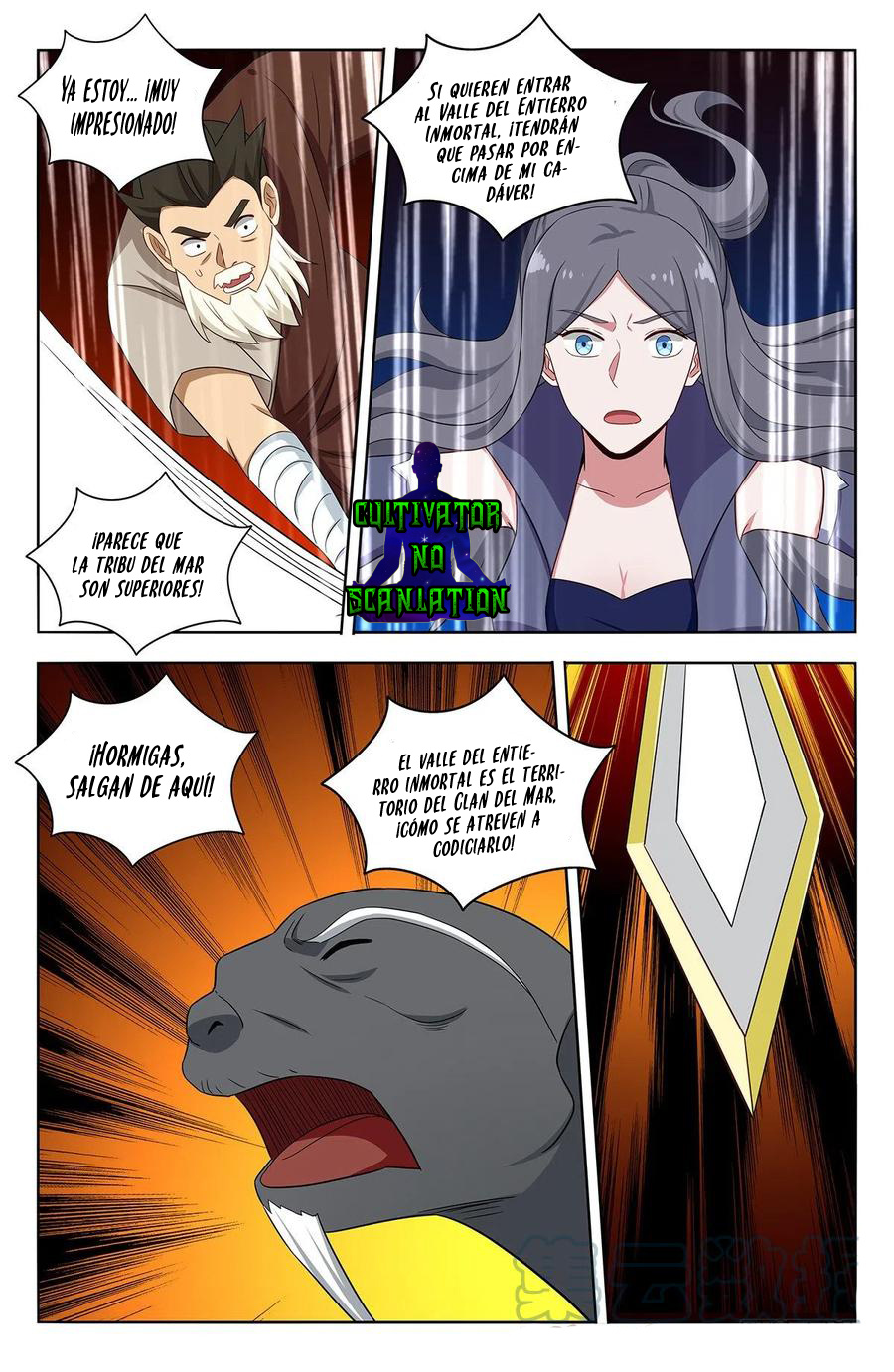 Ultimate Scheming System Capitulo 476 página 13