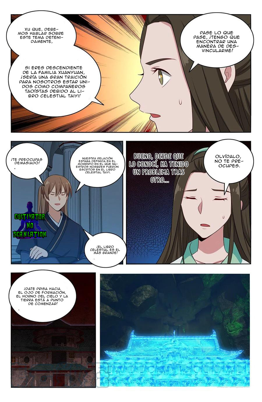 Ultimate Scheming System Capitulo 476 página 9