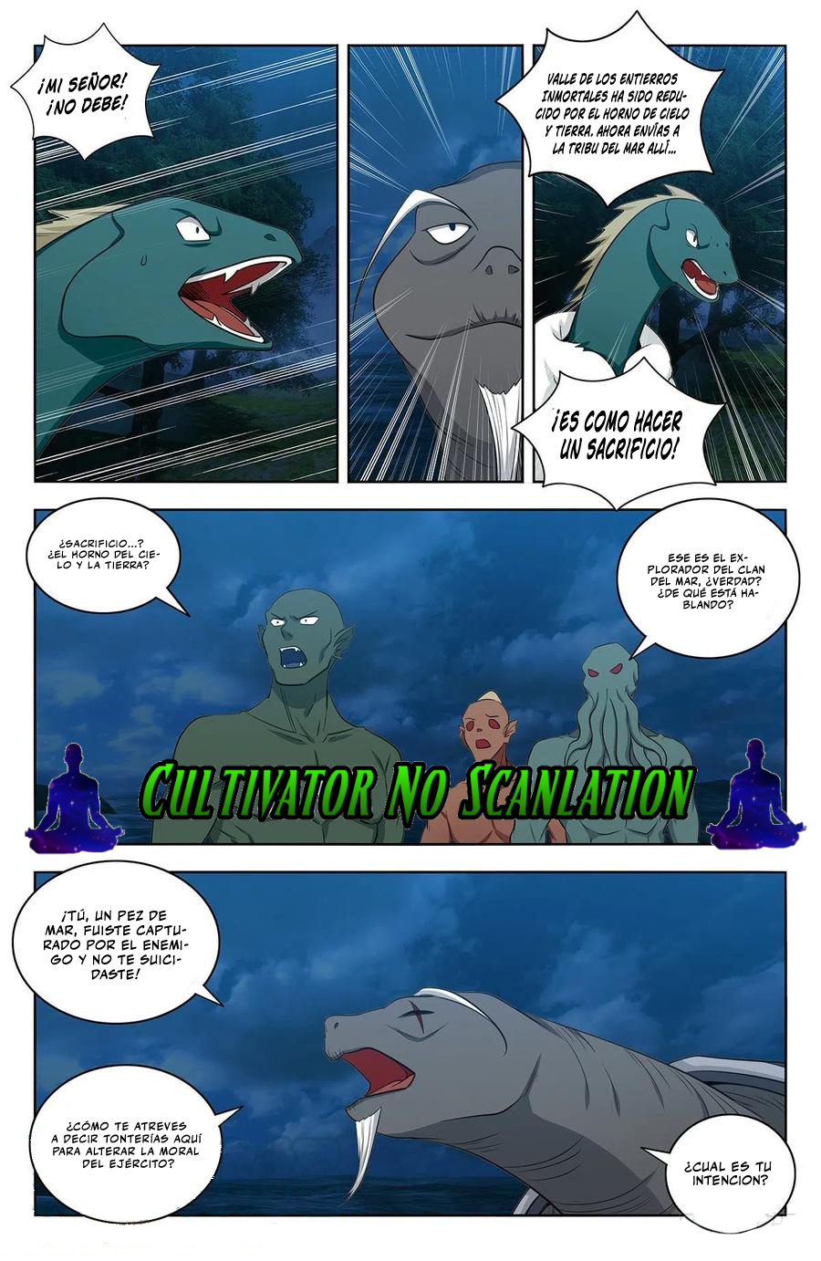 Ultimate Scheming System Capitulo 477 página 10