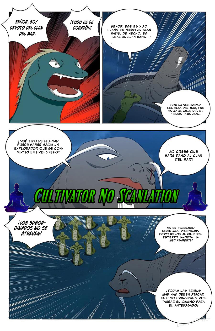 Ultimate Scheming System Capitulo 477 página 11