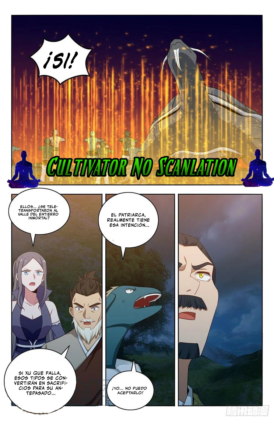 Ultimate Scheming System Capitulo 477 página 12