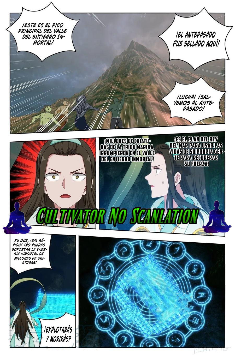 Ultimate Scheming System Capitulo 477 página 14