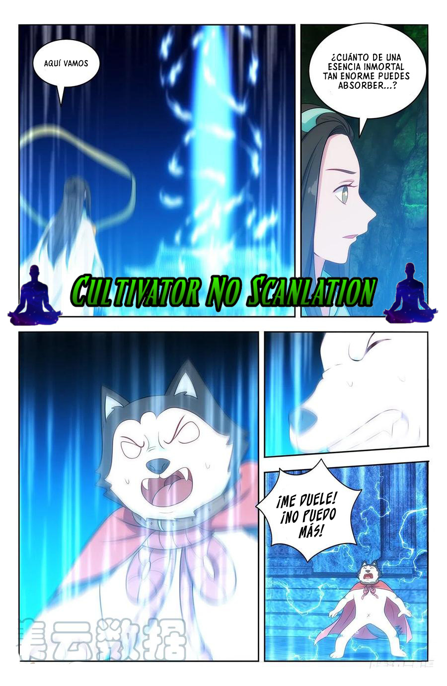 Ultimate Scheming System Capitulo 478 página 10
