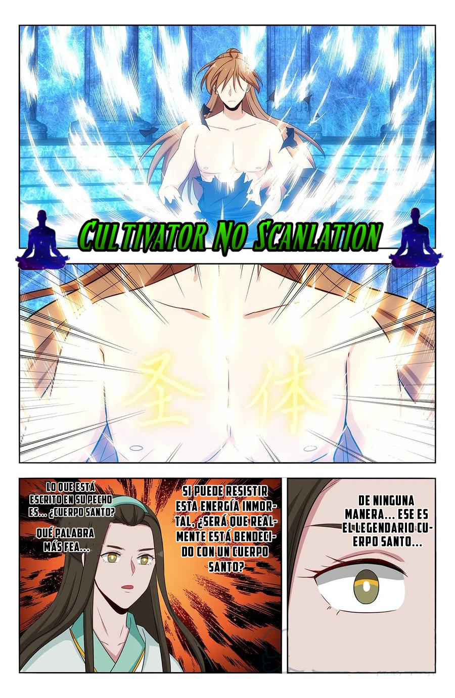 Ultimate Scheming System Capitulo 478 página 12