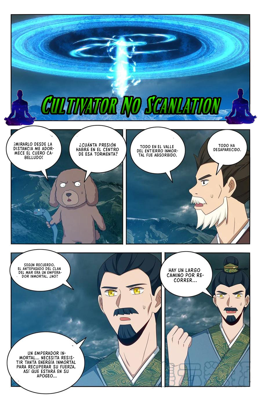 Ultimate Scheming System Capitulo 478 página 13