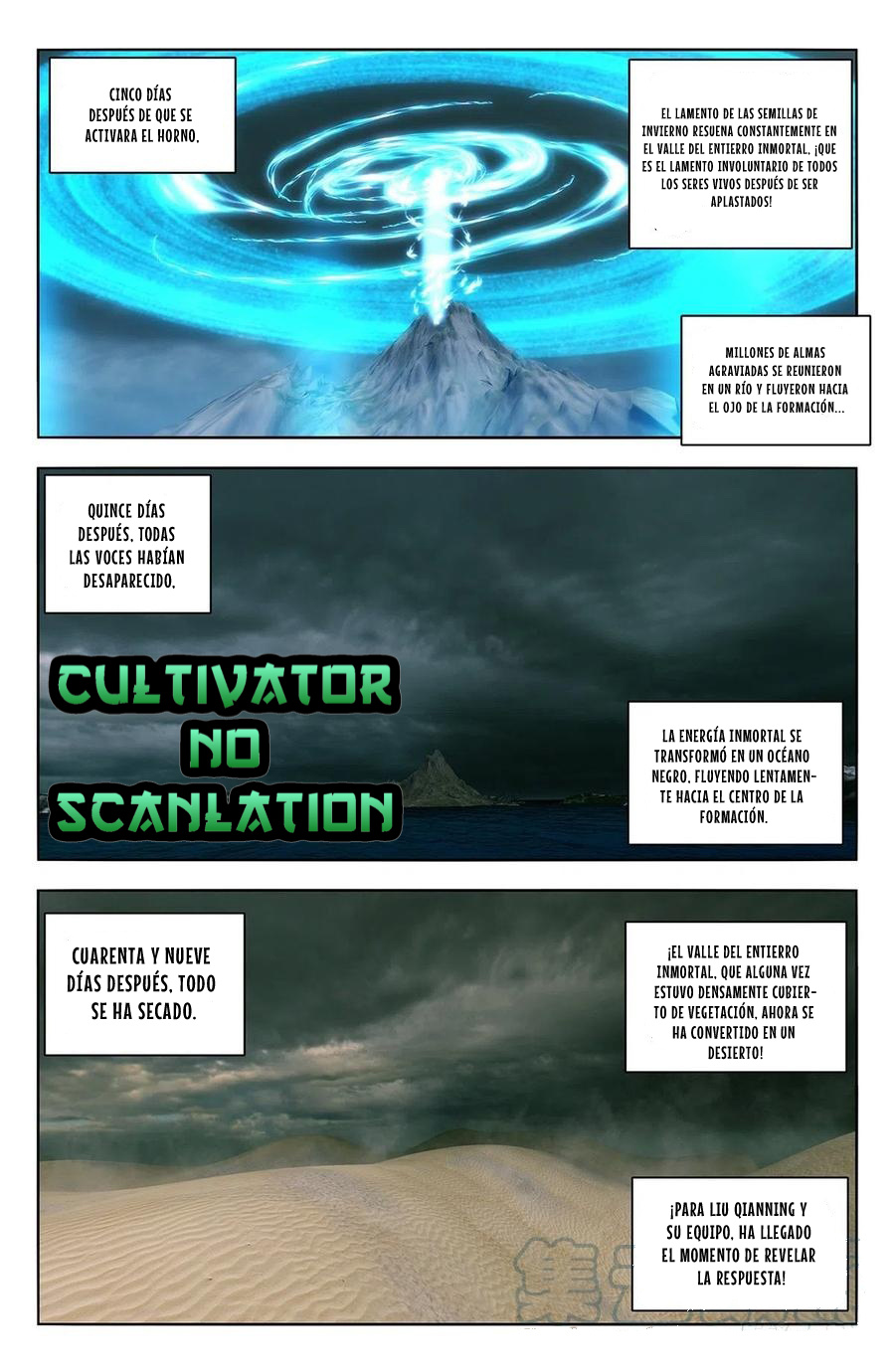 Ultimate Scheming System Capitulo 478 página 14