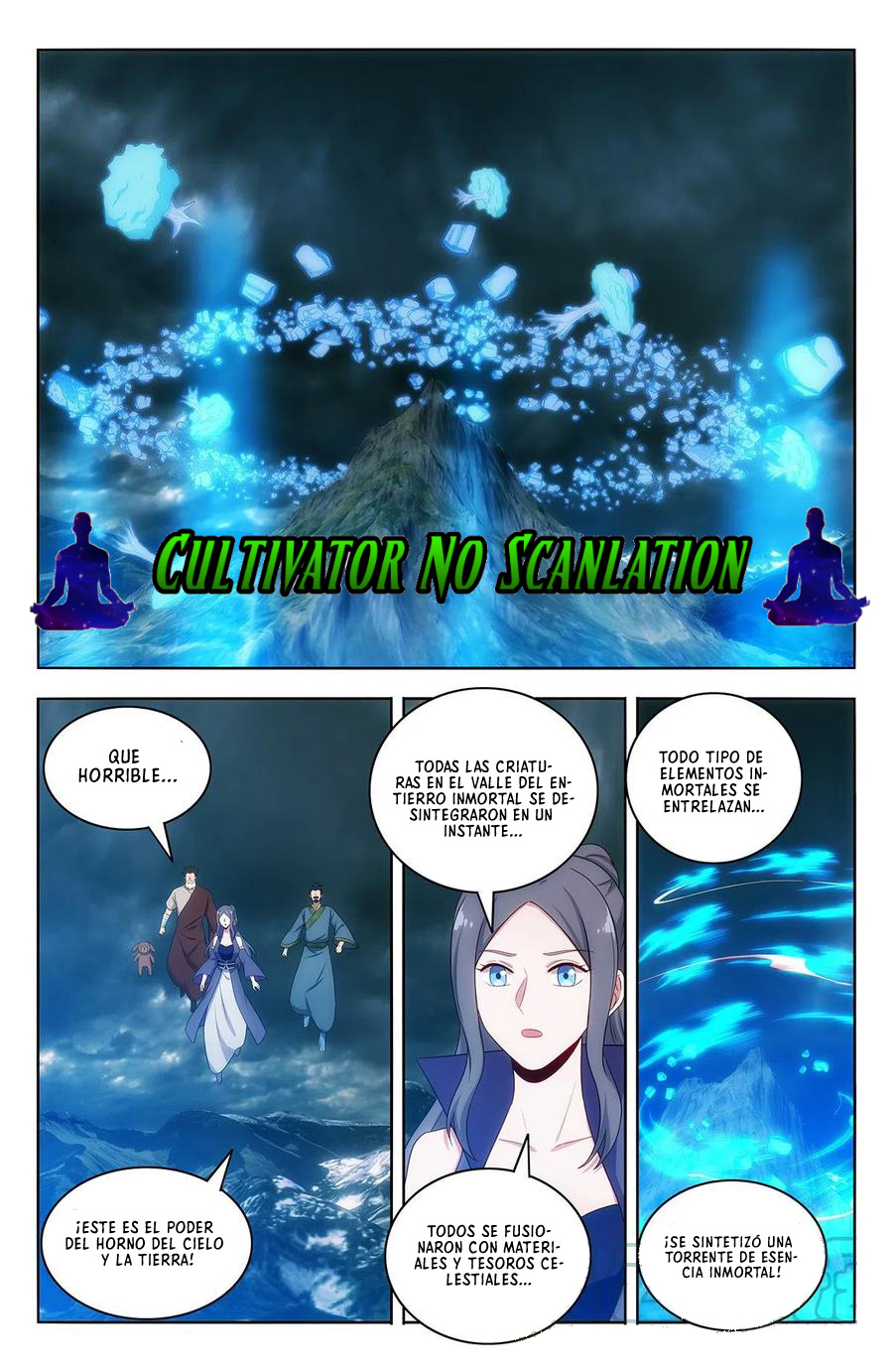 Ultimate Scheming System Capitulo 478 página 5