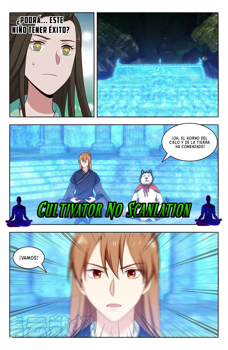 Ultimate Scheming System Capitulo 478 página 7