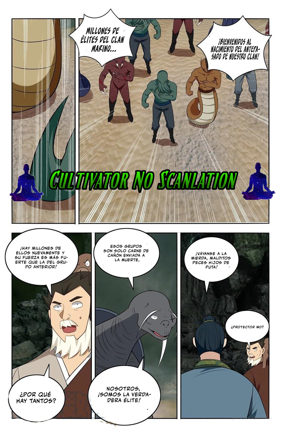 Ultimate Scheming System Capitulo 479 página 10