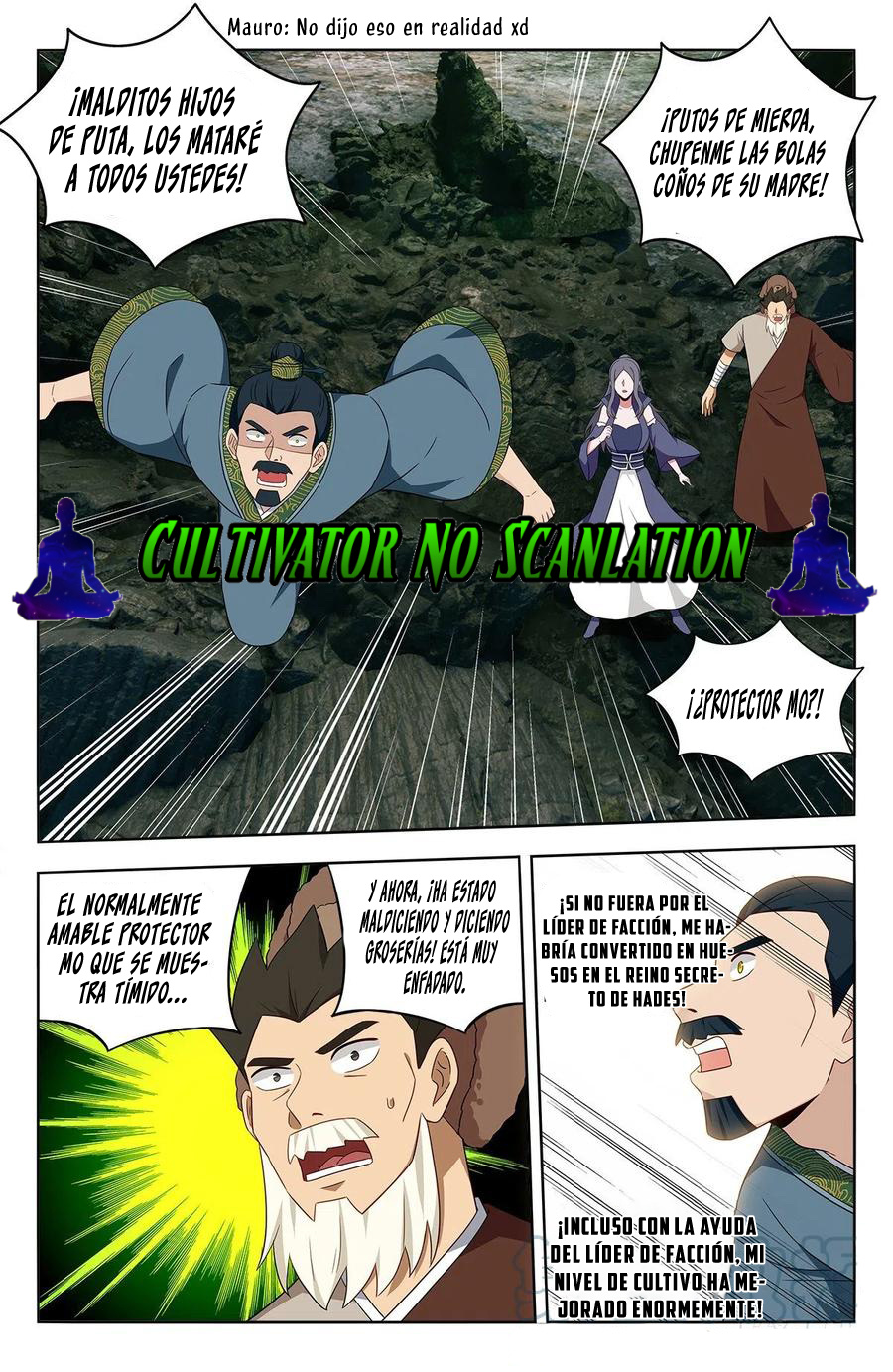 Ultimate Scheming System Capitulo 479 página 11