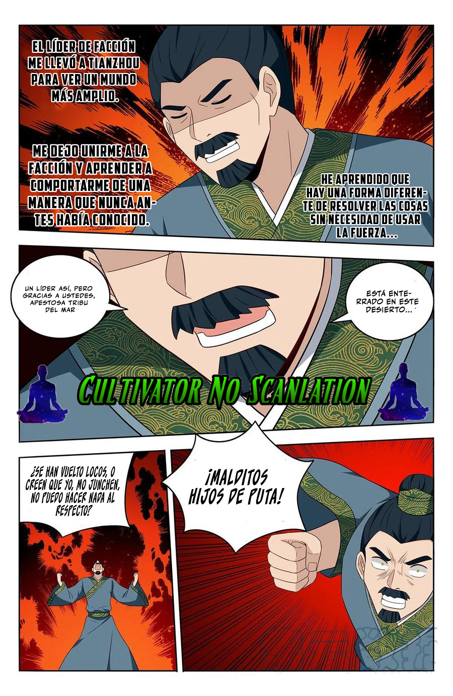 Ultimate Scheming System Capitulo 479 página 12