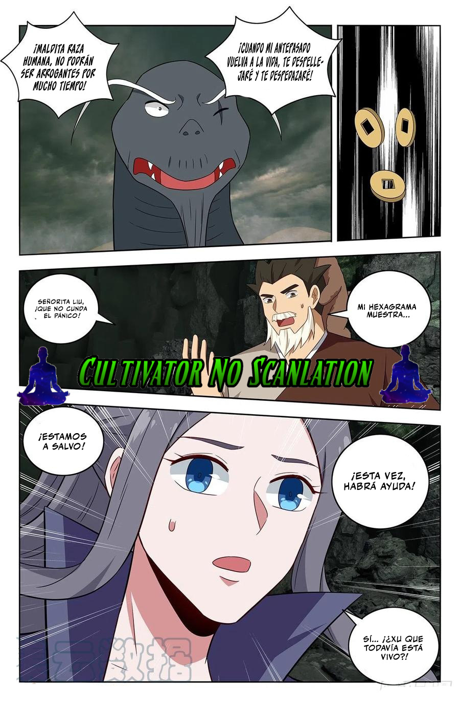 Ultimate Scheming System Capitulo 479 página 14