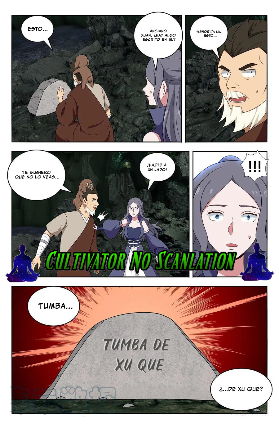 Ultimate Scheming System Capitulo 479 página 7