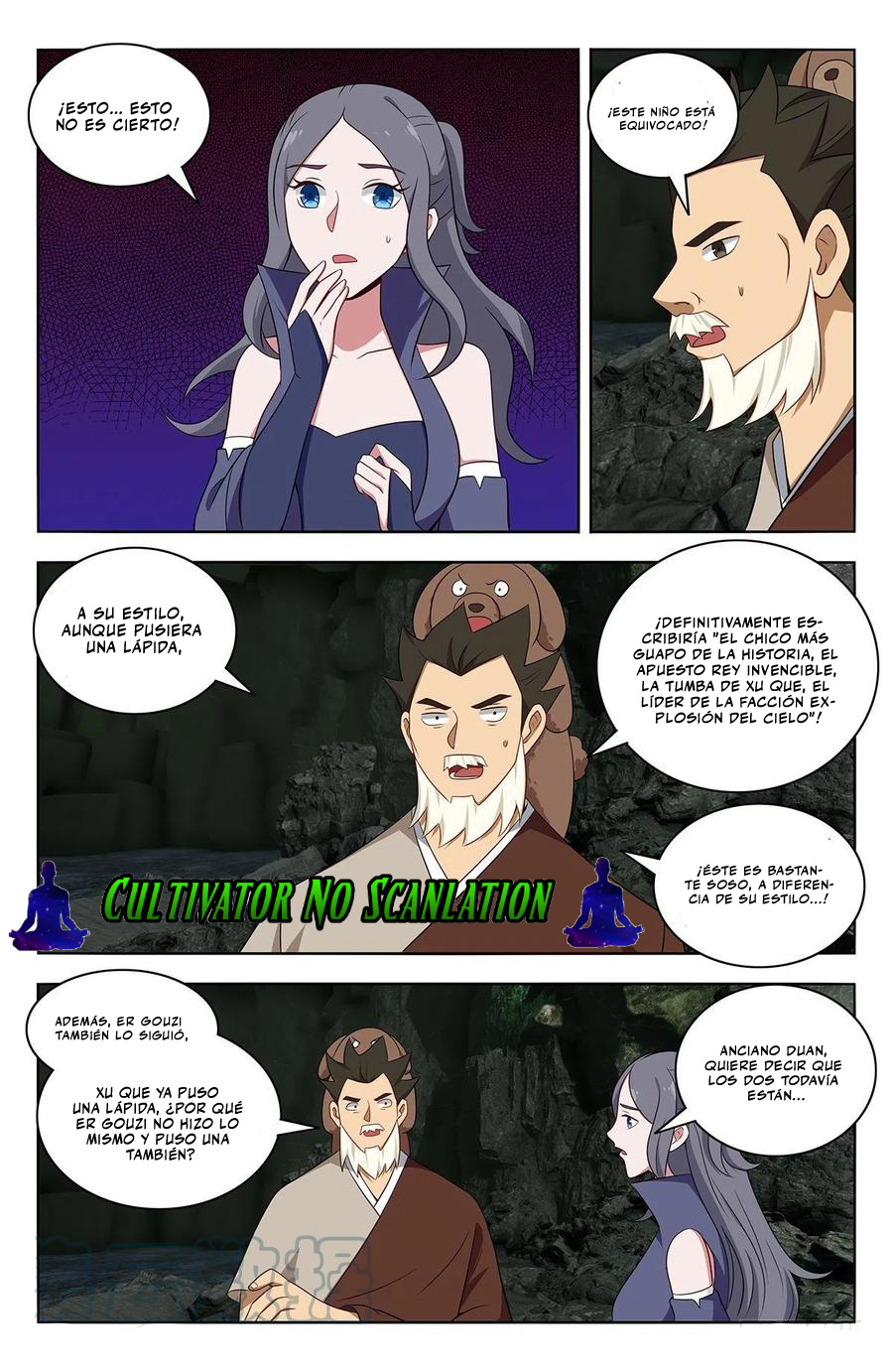 Ultimate Scheming System Capitulo 479 página 8