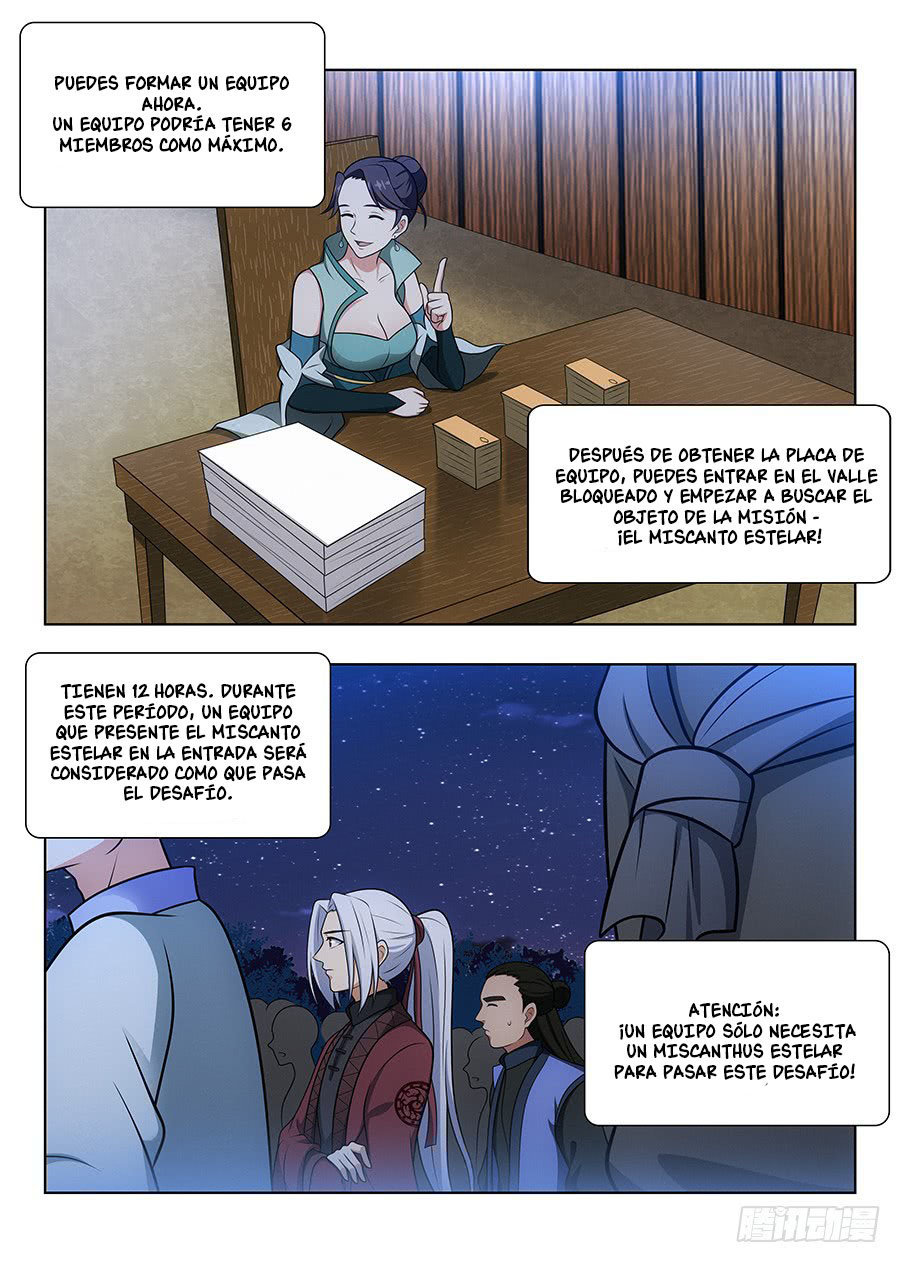 Ultimate Scheming System Capitulo 48 página 11