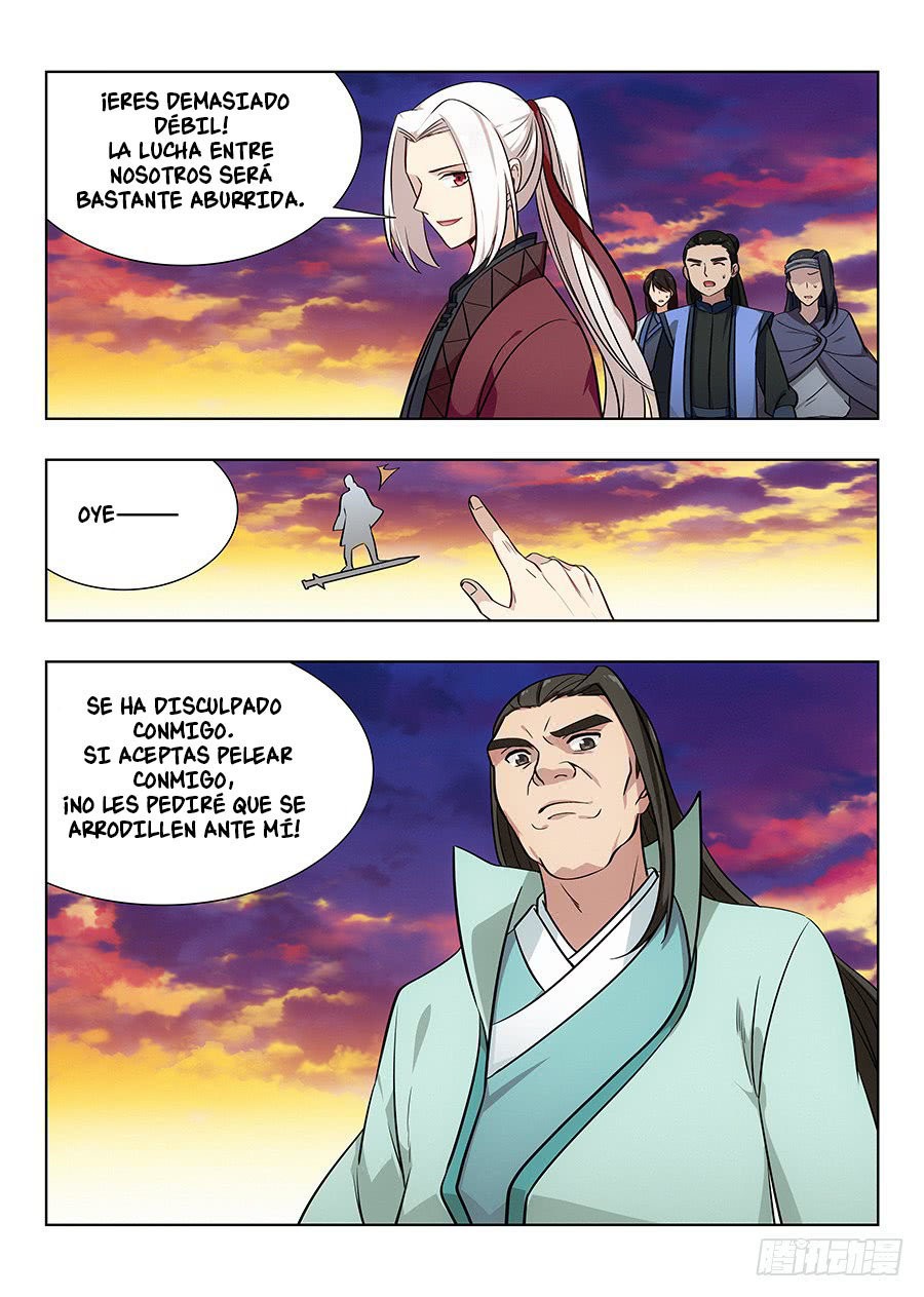 Ultimate Scheming System Capitulo 48 página 5