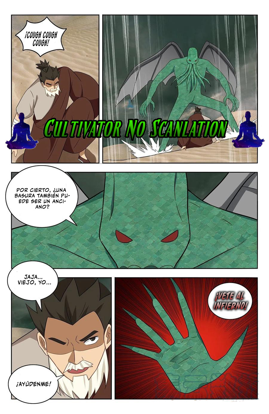 Ultimate Scheming System Capitulo 480 página 13