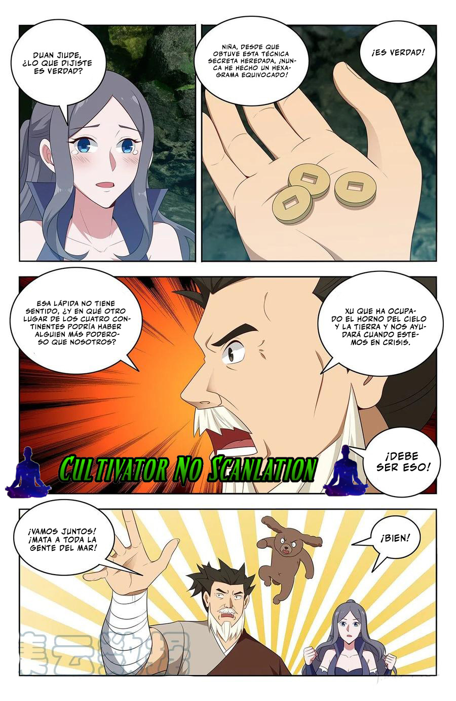 Ultimate Scheming System Capitulo 480 página 3