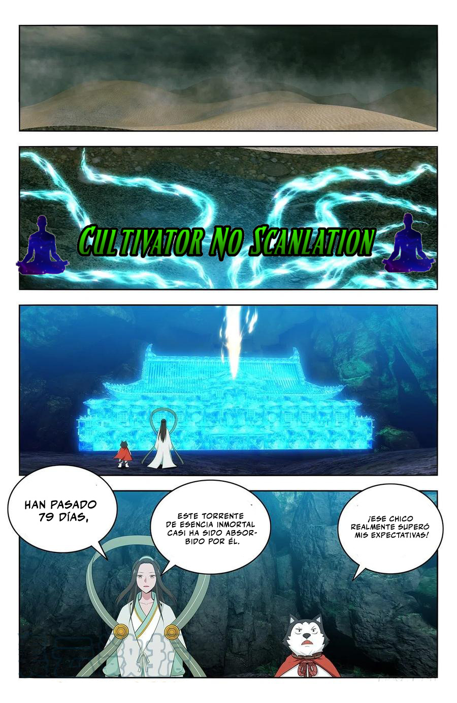 Ultimate Scheming System Capitulo 480 página 4