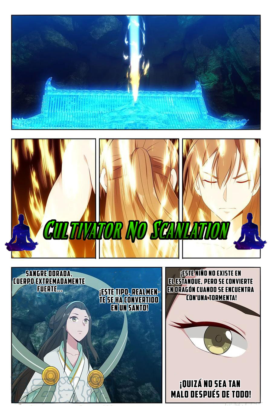 Ultimate Scheming System Capitulo 480 página 5