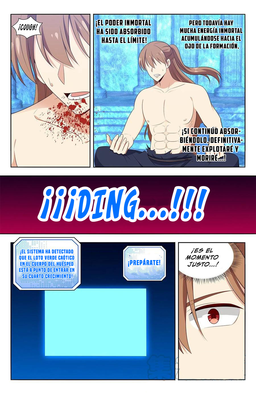 Ultimate Scheming System Capitulo 480 página 6