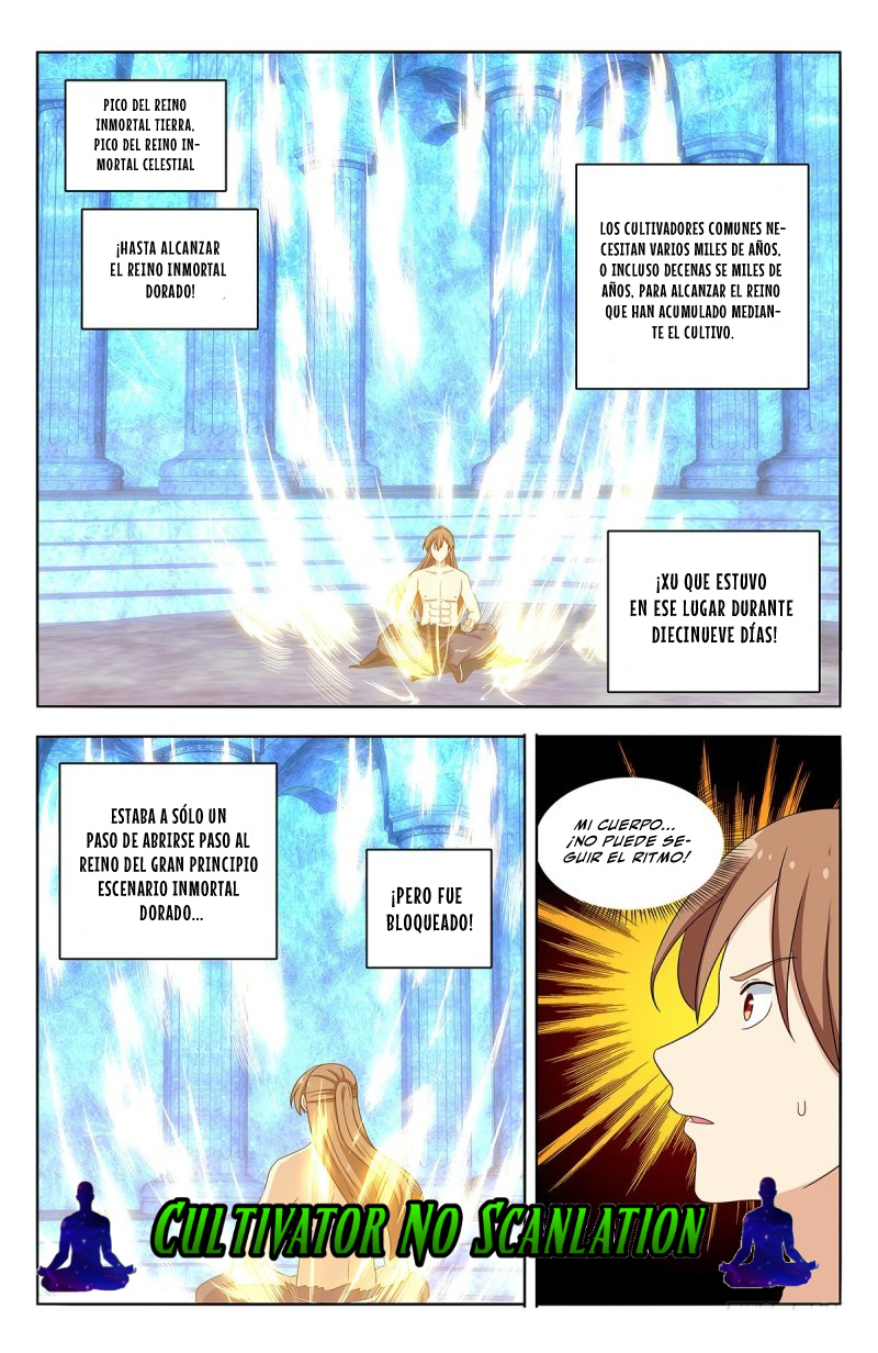 Ultimate Scheming System Capitulo 481 página 13