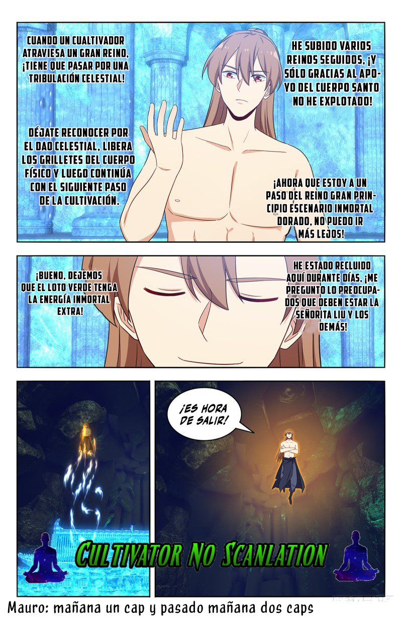 Ultimate Scheming System Capitulo 481 página 14