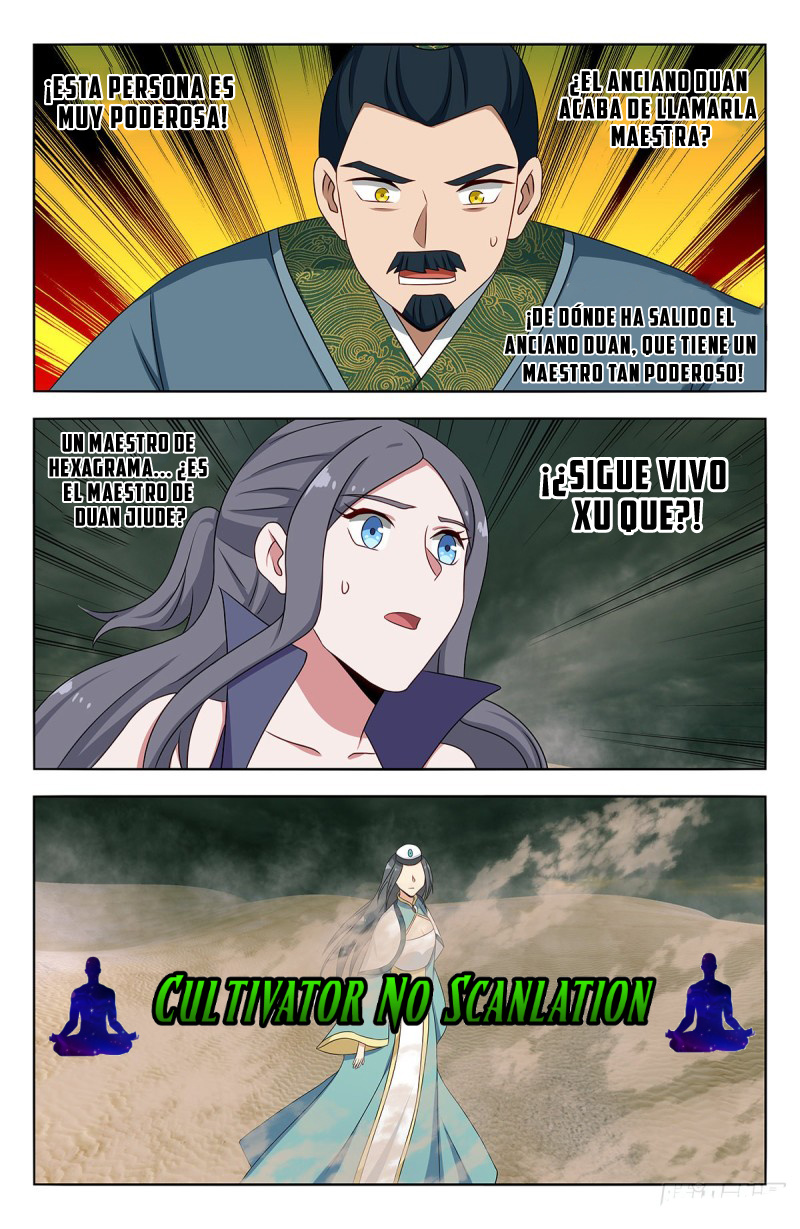 Ultimate Scheming System Capitulo 481 página 6