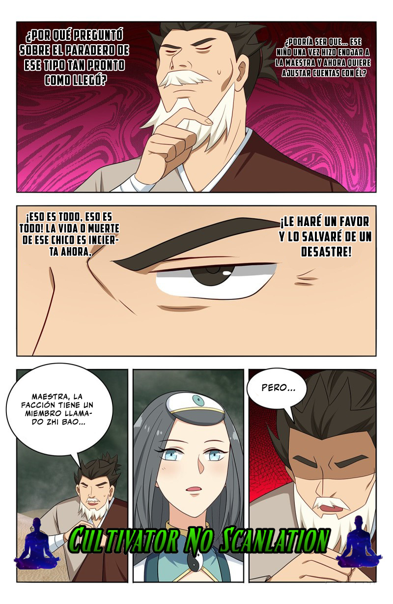 Ultimate Scheming System Capitulo 481 página 9