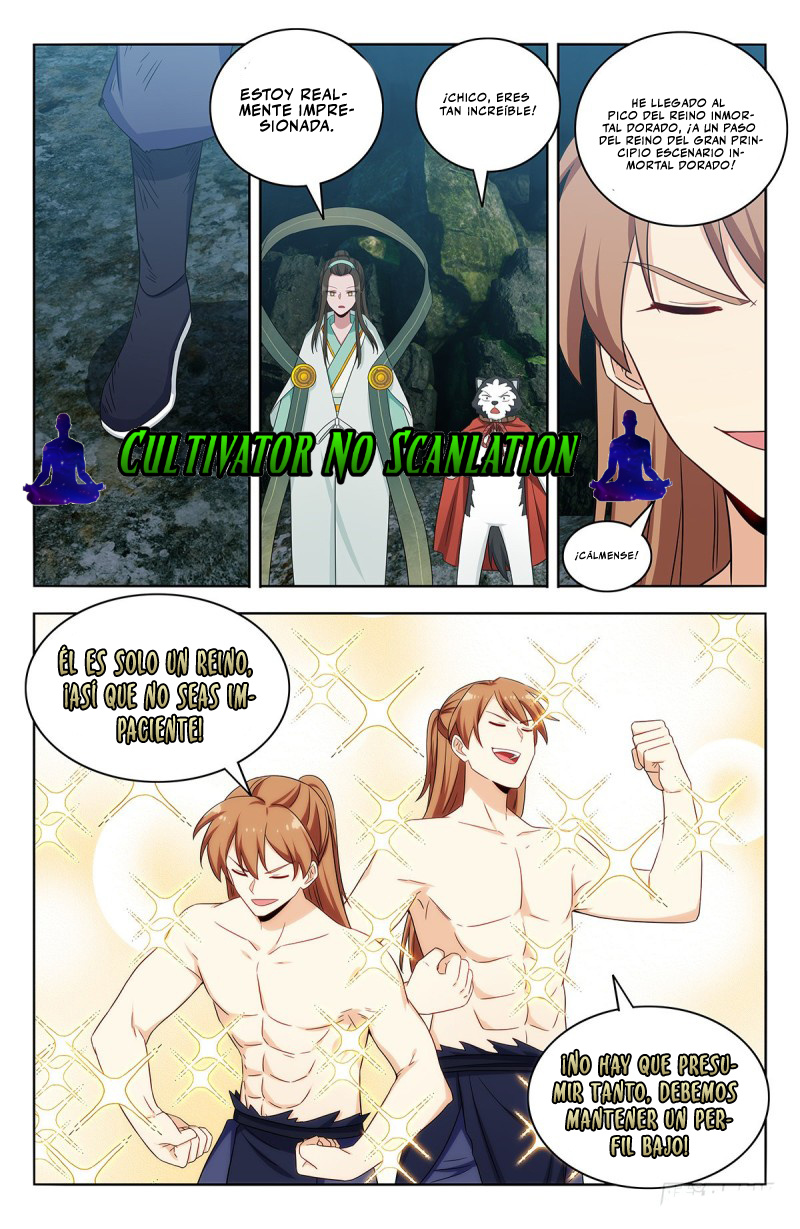 Ultimate Scheming System Capitulo 482 página 3