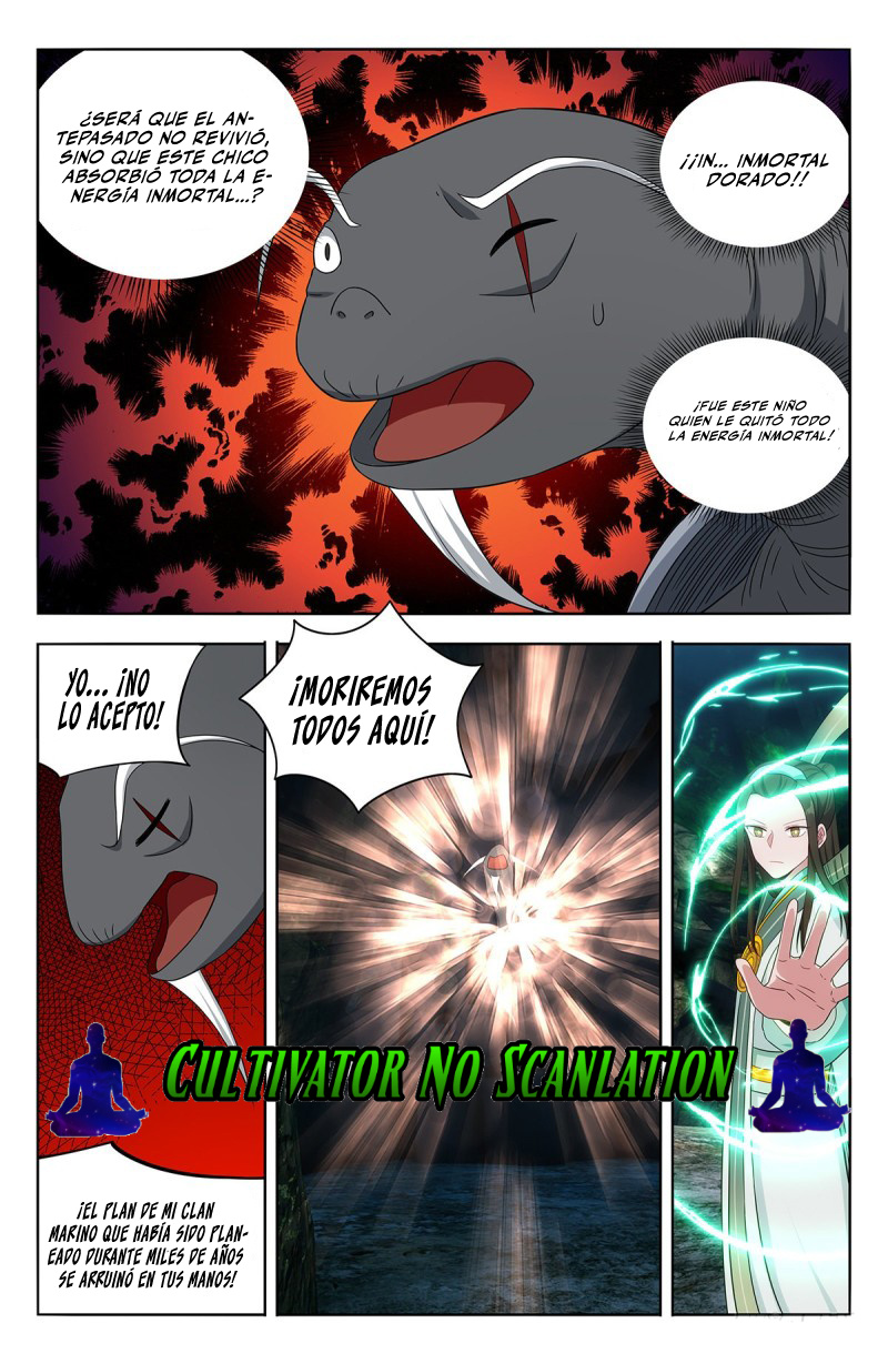 Ultimate Scheming System Capitulo 482 página 5