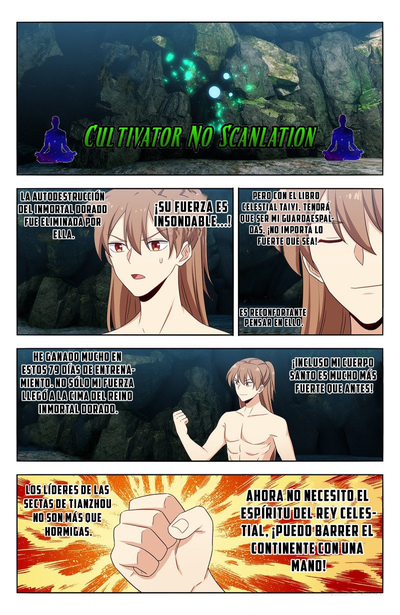Ultimate Scheming System Capitulo 482 página 6
