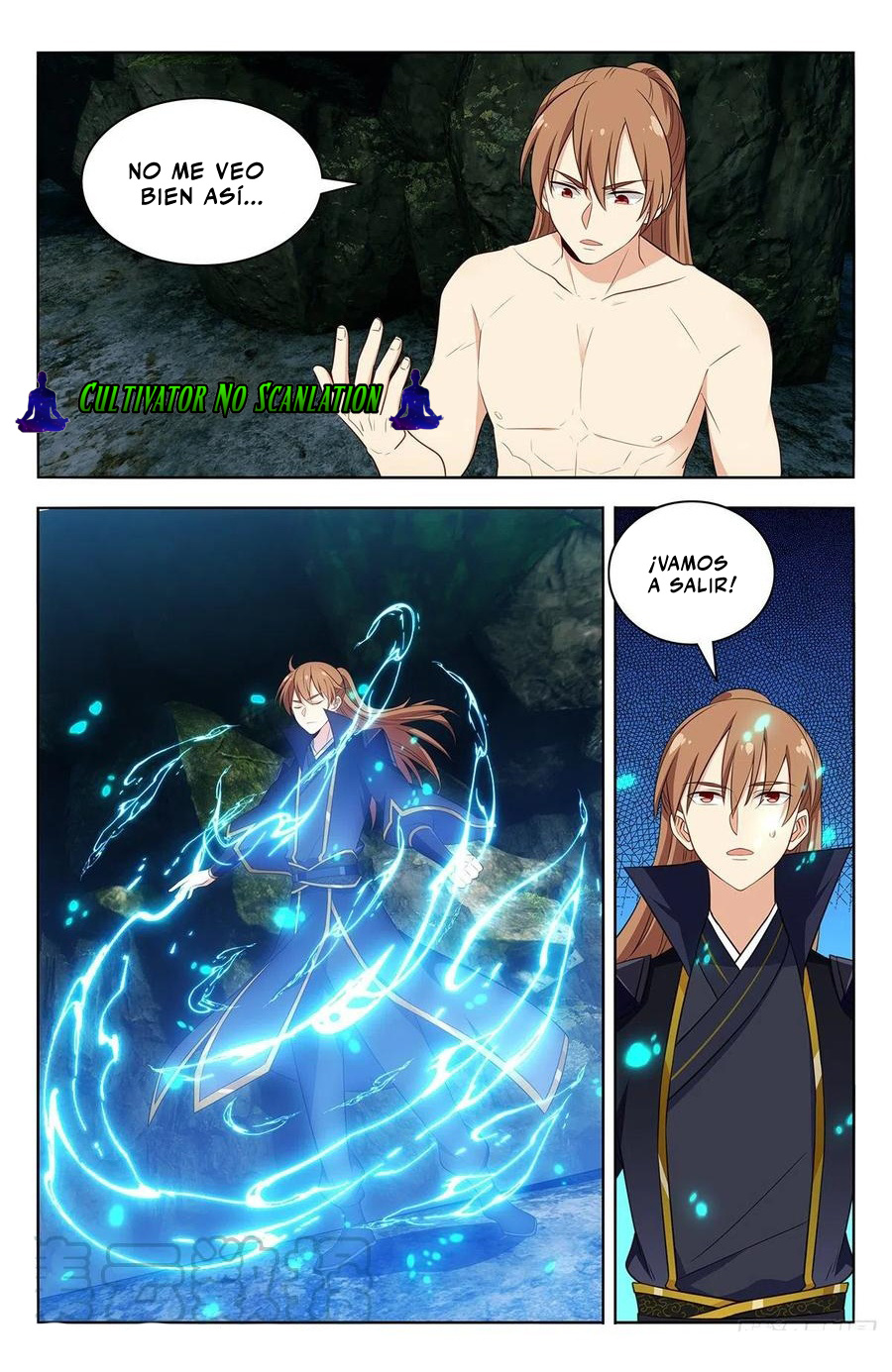 Ultimate Scheming System Capitulo 483 página 11