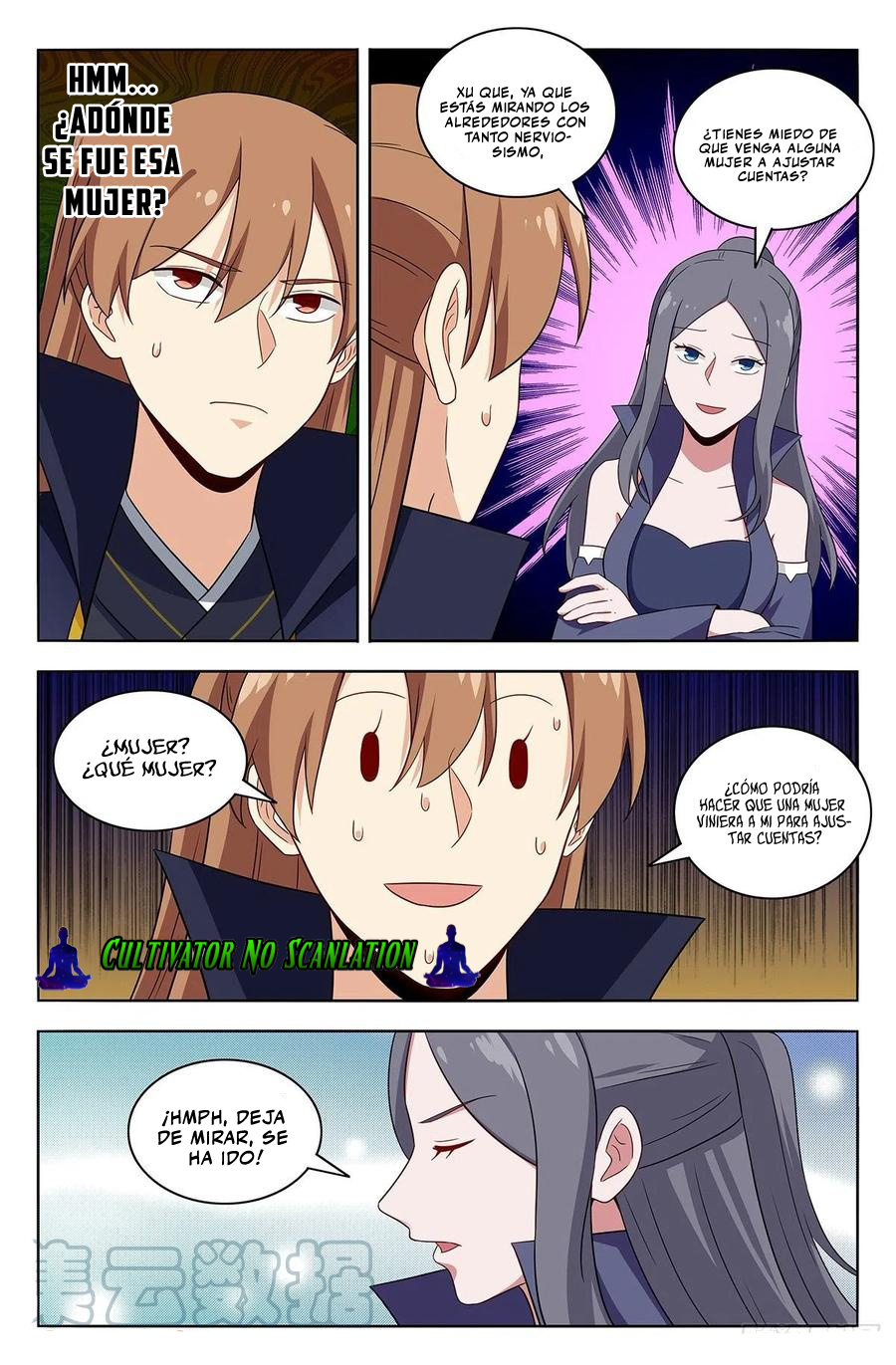 Ultimate Scheming System Capitulo 483 página 14