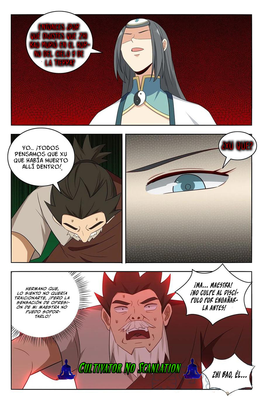 Ultimate Scheming System Capitulo 483 página 5