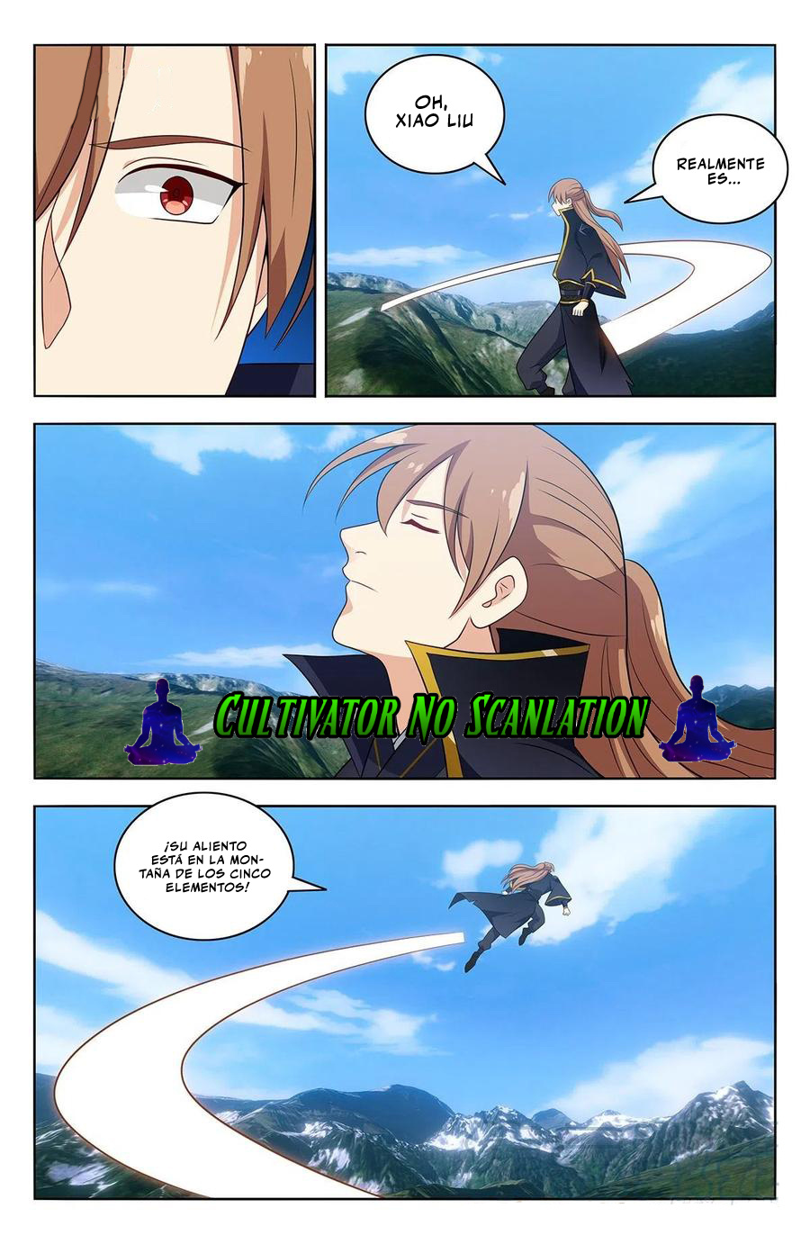 Ultimate Scheming System Capitulo 484 página 10
