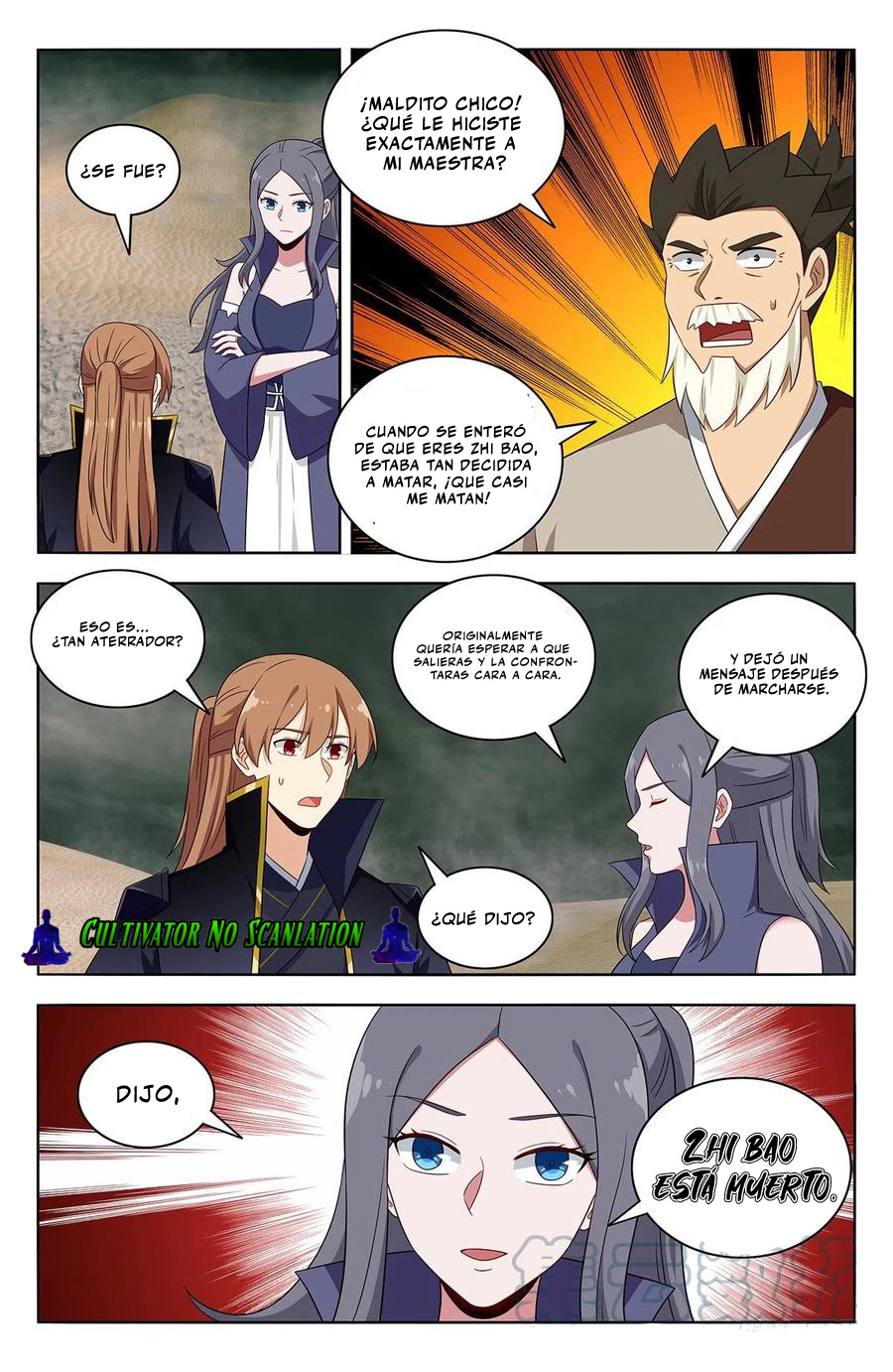 Ultimate Scheming System Capitulo 484 página 3
